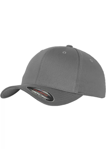 Flexfit Wooly Combed Grey