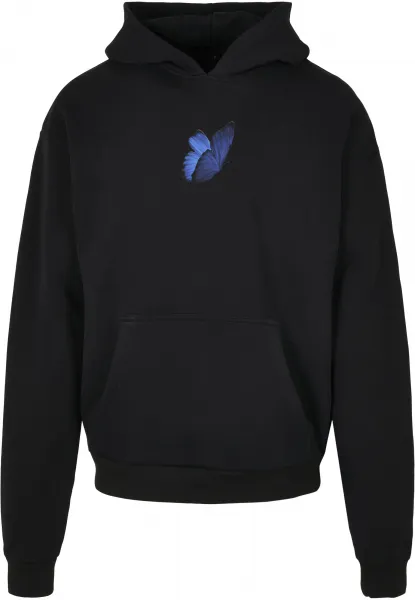 Le Papillon Heavy Oversize Hoody black
