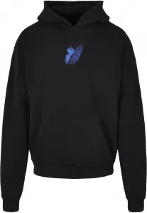 Le Papillon Heavy Oversize Hoody black