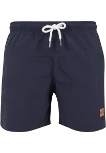 Men's Swimsuit Block Navy Blue