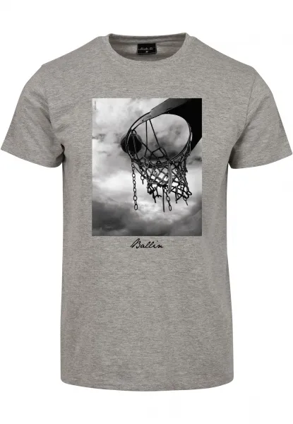 Ballin 2.0 Tee heather gray