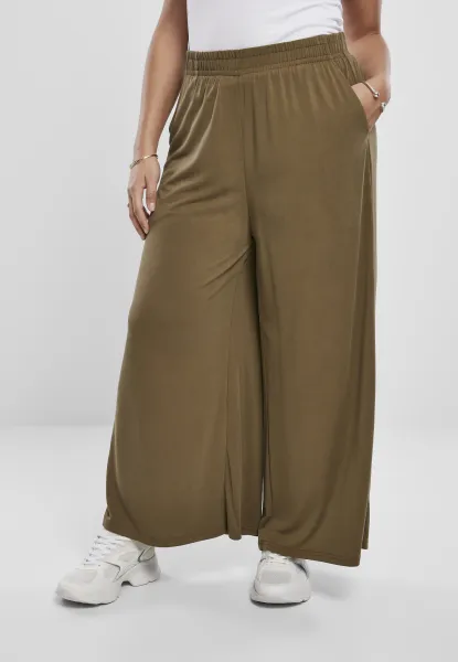 Women's modal Culotte summerolive