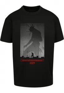 Oversize black t-shirt cannot be changed