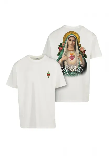 White White Santa Monica Oversize T-Shirt
