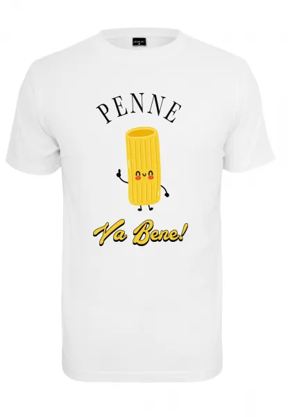 Penne je dobrá biela tričko.
