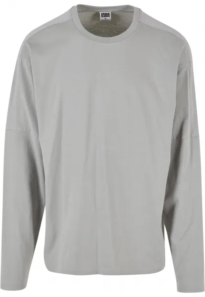 Lightweight asphalt raglan back long sleeves