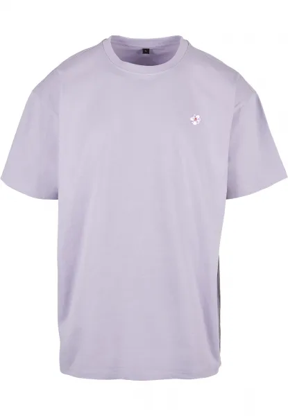 Summer Of Love Oversize Tee Lila