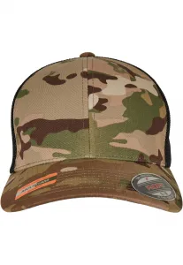 Multicam Trucker Mesh Cap multicam