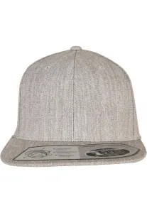 110 Šiltovka Snapback v sivej farbe