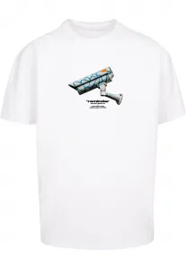CCTV oversize t-shirt white