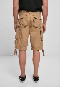 Savage Vintage Cargo Šortky Béžové