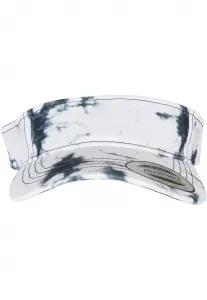 Batik Curved Visor Cap Black/White