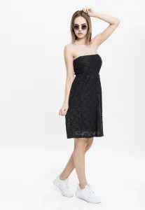 Women's lace dress black
