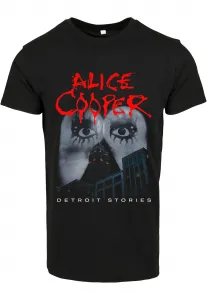 Black Alice Cooper T-shirt Detroit Stories
