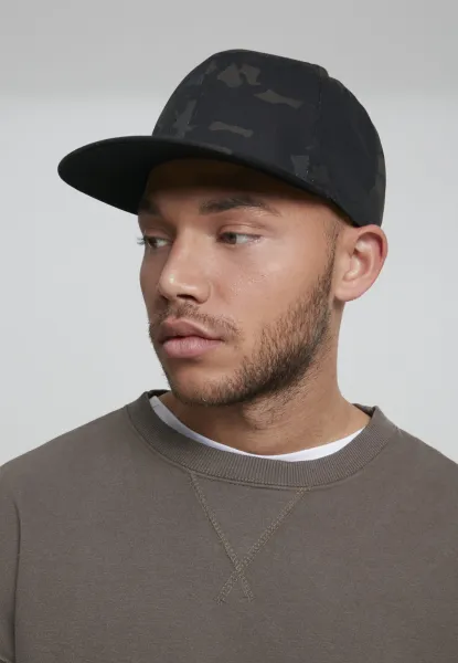 Classic Black Multicam Snapback Multicam®