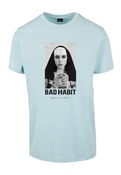 Bad Habit Tee Ocean Blue