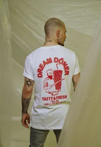 Dream Kebab Tee white