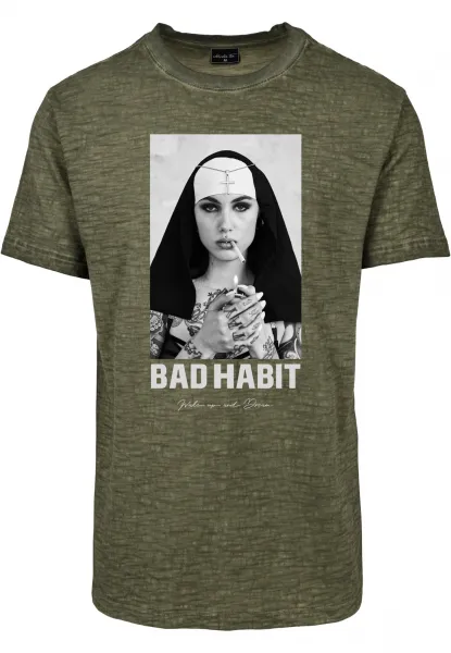 Bad Habit Tee Olive