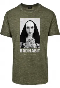 Bad Habit Tee Olive