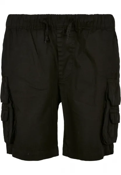 Boys' Double Pocket Cargo Shorts Black