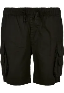 Boys' Double Pocket Cargo Shorts Black