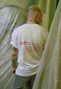 To Noise Tee White