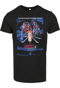 A Nightmare On Elmstreet Poster T-Shirt Black