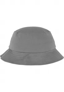 Flexfit Cotton Twill Bucket Hat Grey