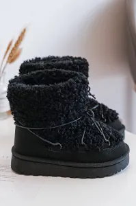 Detské zimné topánky Kesi
