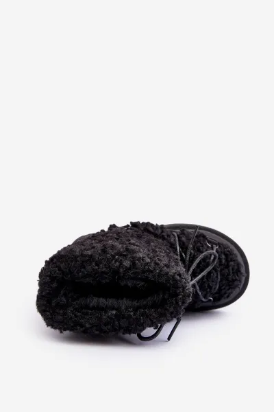 Detské zimné topánky Kesi