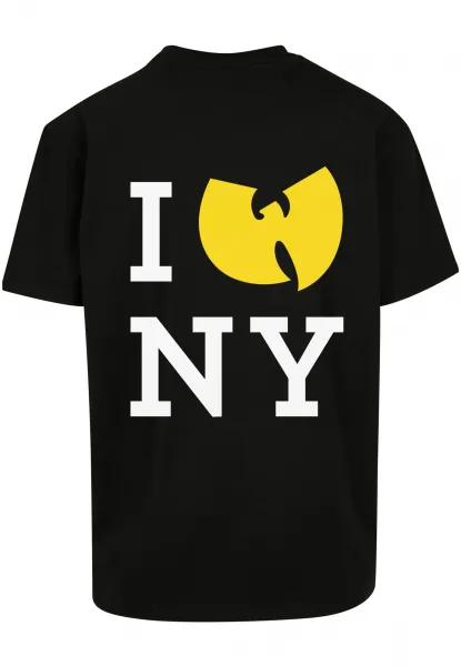 WU Tang Loves NY T-shirt black
