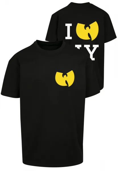 WU Tang Loves NY T-shirt black