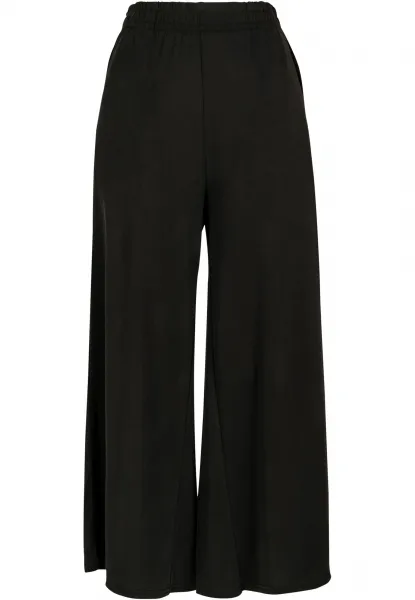 Dámske čierne modalové culottes