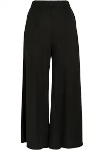 Dámske čierne modalové culottes