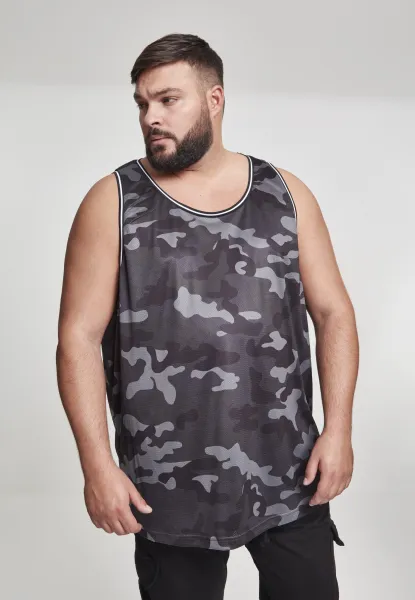 Camo Mesh Tanktop darkcamo