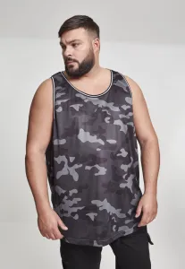 Camo Mesh Tanktop darkcamo