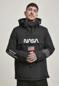 Čierna vetrovka NASA