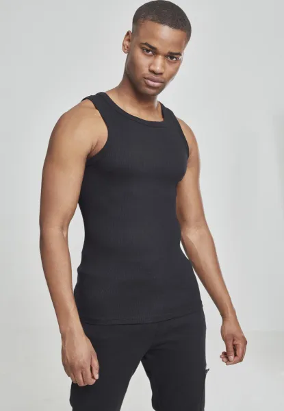 Men's tank top black