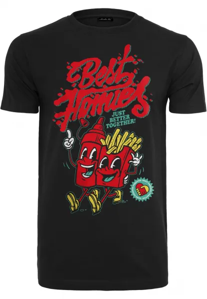 Best Homies Tee black