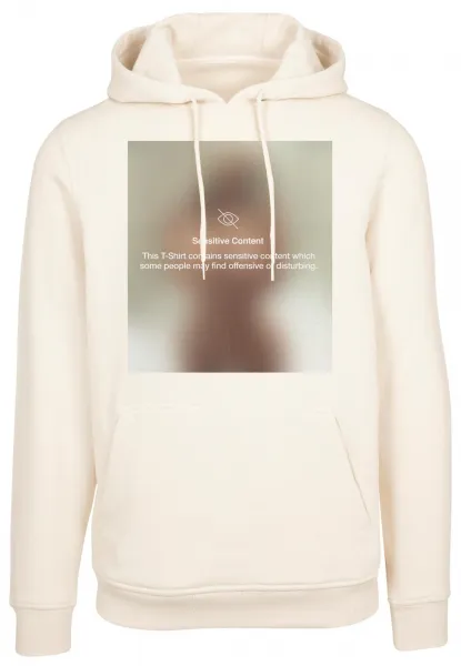 Sensitive Content Hoody Sand