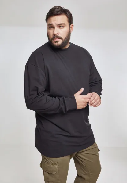 T-shirt L/S black
