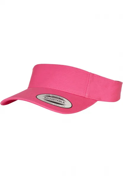Curved Visor Cap Pink