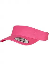 Curved Visor Cap Pink