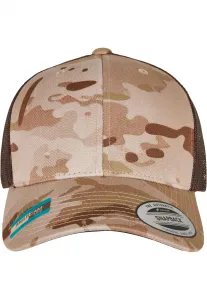 Retro Trucker Multicam® Parch/Brown