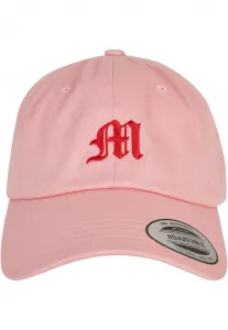 Letter Pink M Low Profile Beanie
