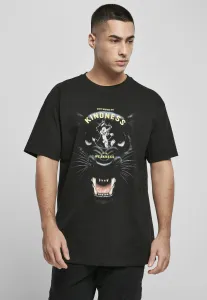 Kindness No Weakness Oversize Black T-Shirt