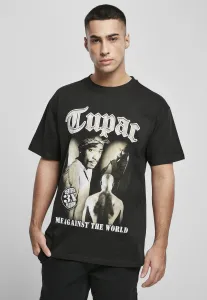 Tupac MATW Sepia Oversize T-shirt black