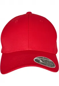 Flexfit 110 Curved Visor Snapback Red