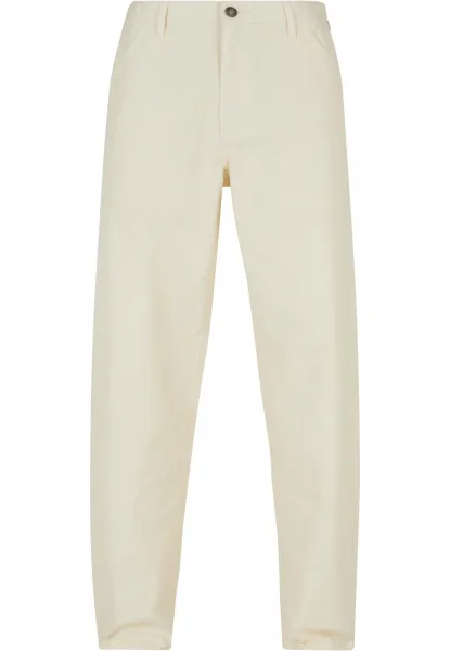 Linen trousers whitesand