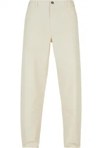 Linen trousers whitesand